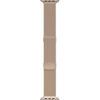 EPICO Milanese Apple Watch 42 - 49 mm Mesh Strap - Gold, Gold