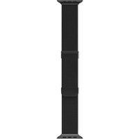 EPICO Milanese Apple Watch 42 - 49 mm Mesh Strap - Space Grey, Silver/Grey