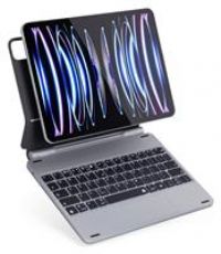 Epico 57911102100001 mobile device keyboard Grey, Silver Bluetooth QWERTY UK Eng