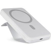 Epico 7000mAh Mag Plus Stand Power Bank - White, White