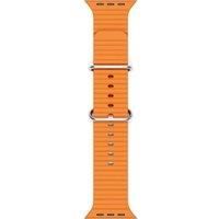 EPICO Ocean Apple Watch 38 - 42 mm Silicone Strap - Orange, Orange