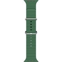 EPICO Ocean Apple Watch 42 - 49 mm Silicone Strap - Green, Green