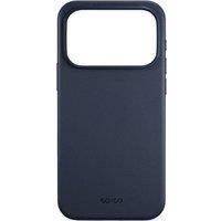 Epico Leather Mag+Case iP17Pro-Blue NEW