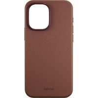EPICO Pro Mag iPhone 17 Genuine Leather Case - Brown, Black