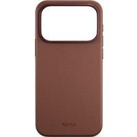 Epico Leather Mag+Case iP17Pro-Brown NEW