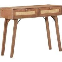 Console Table 100x35x76 cm Solid Mango Wood