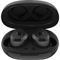 AUSOUNDS AU-Stream Hybrid Wireless Bluetooth Noise-Cancelling Earphones - Black