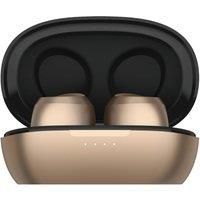 AUSOUNDS AUStream Hybrid Wireless Bluetooth NoiseCancelling Earphones  Gold