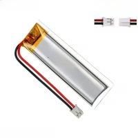 3.7V 10C high-rate polymer battery For nebulizer battery razor power tool beauty device 861633 400mah with PH2.0 plug