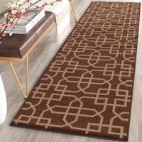Heavy Duty Machine Washable Hallway Kitchen Non Slip Door Mat Brown Beige