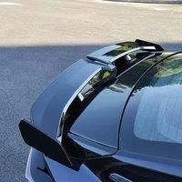 General Motors modified butterfly shaped tail wing car trunk decorative strip without perforated