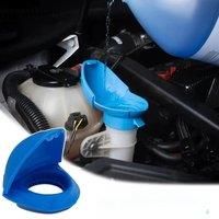 Car windshield wiper, fluid reservoir, bottle cap, filling cap, screen cleaning funnel, suitable for