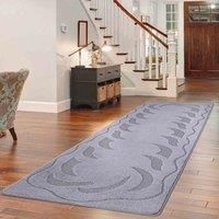 Ovalack Heavy Duty Machine Washable Hallway Kitchen Non Slip Door Mat