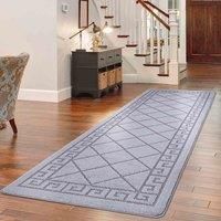 Tribela Heavy Duty Machine Washable Hallway Kitchen Non Slip Door Mat