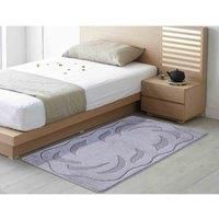Heavy Duty Machine Washable Hallway Kitchen Non Slip Door Mat Dark Grey