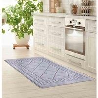 Tribela Heavy Duty Machine Washable Hallway Kitchen Non Slip Door Mat