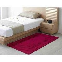 Heavy Duty Machine Washable Hallway Kitchen Non Slip Door Mat Red