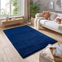 Soft Fluffy 5cm Thick Pile Shaggy Area Rugs for Living Room, Bedroom