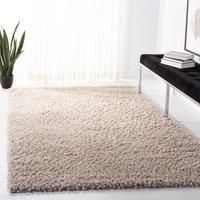 Soft Fluffy 5cm Thick Pile Shaggy Area Rugs for Living Room, Bedroom