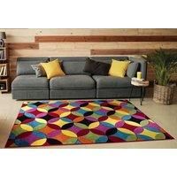 CIRCLES BRIGHT 80 x 150
