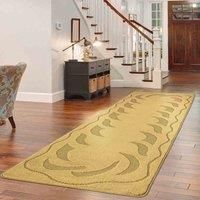Ovalack Heavy Duty Machine Washable Hallway Kitchen Non Slip Door Mat