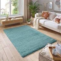 Soft Fluffy 5cm Thick Pile Shaggy Area Rugs for Living Room, Bedroom