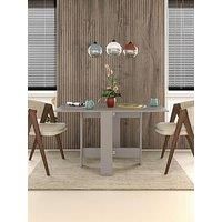 Decortie Artemio Dining Table - Mocha