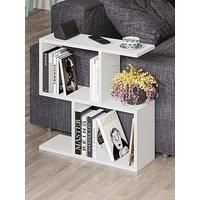 Decortie End Table Versatile Design 19.5X60X60Cm Particleboard White, White