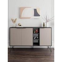 Decortie Clara Sideboard - Anthracite/Mocha