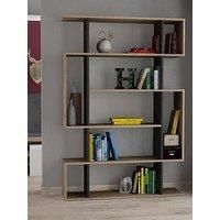 Decortie Mito Bookcase - Sapphire Oak/Anthracite