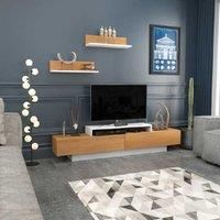 Lusi TV Stand TV Unit for TVs up to 80 inch