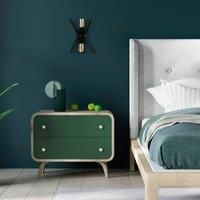 Opviq Kirpi 3091 wall light up/down 23 cm wide black