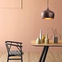 Opviq Saglam 3761 pendant light 1-bulb 28cm copper/gold