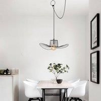 Opviq Tel 6726 pendant light 50 cm black decentralised