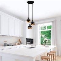 Opviq  Y£ldo - 6871  's Chandeliers and ceiling lights in Black