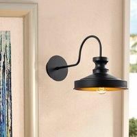 Opviq Berceste 182-A wall light black/gold