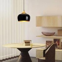 Opviq Berceste 212-S pendant light 30 cm black/gold
