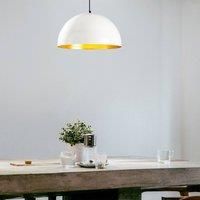 Opviq Berceste 232-S pendant light 40 cm white/gold