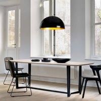 Opviq Berceste 237-S pendant light 60 cm black/gold