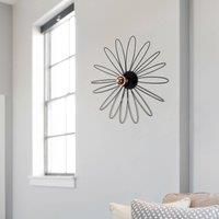 Opviq Shirt 707-A wall light, ray design, black