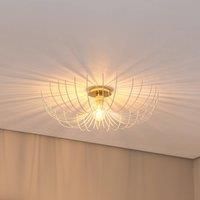 Opviq Aspendos N-640 ceiling light with white rays