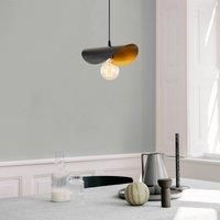 Opviq Sivani MR-830 pendant light 1-bulb black/gold