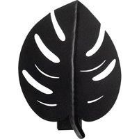 Opviq Sivani MR-843 wall light, leaf design, black