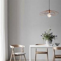 Opviq Tel 6501 pendant light 50 cm copper