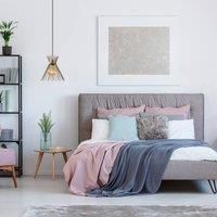 Opviq Kirpi 3082 pendant light 1-bulb 34 cm gold