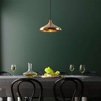 Opviq Tattoo 2643 pendant light, 36 cm, antique gold