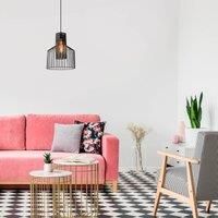 Opviq Atos 2851 pendant light 1-bulb 30cm black