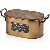 The Mia Gold Bread Bin