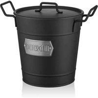 Rozi Detergent Storage Bin - Black