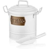 The Mia White Kitchen Storage Box
